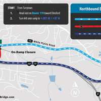 I-287/I-87 Traffic Shift Will Require Lane, Ramp Closures