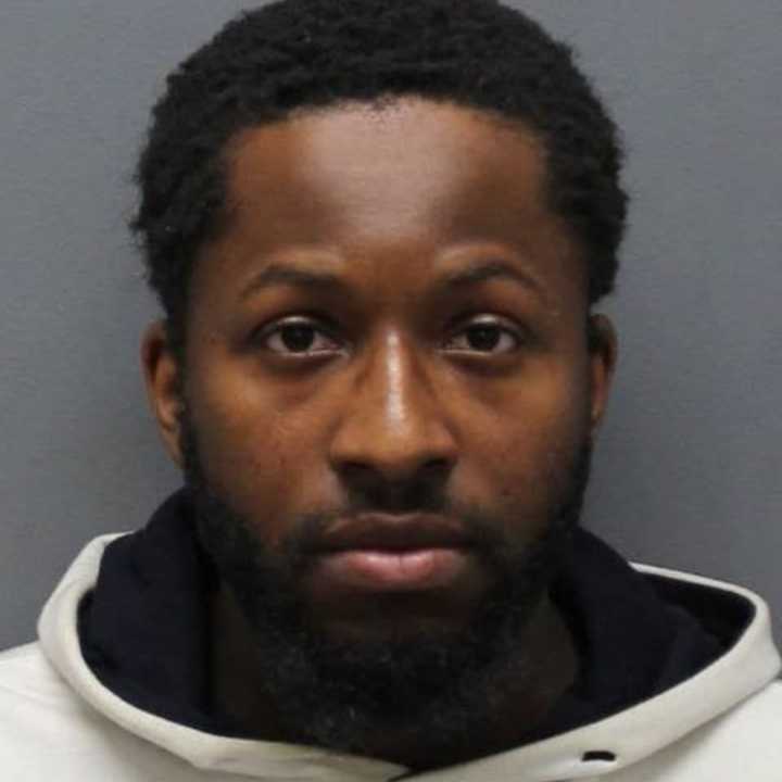 Blair Robinson of Yonkers was arrested for the beating death of his 2-year-old son on Christmas Eve.