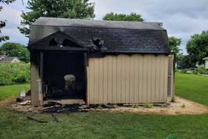 Accidental Shed Fire Causes Thousands Of Dollars In Damage For Maryland Homeowner