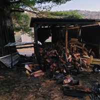 Child Playing With Lighter Sparks Shed Fire That Damages Truck In Maryland