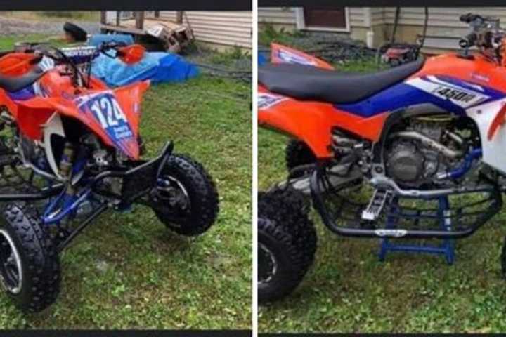 Suspect At Large After Person Selling Yamaha Racing Quad Ripped Off With Counterfeit Cash