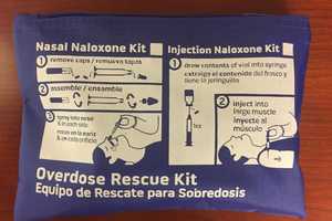 Opioid Overdose Prevention  Law Enforcement Initiative Starts Statewide