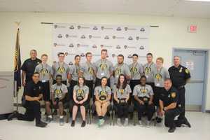 Town Of Poughkeepsie Police Department Celebrates Youth Academy