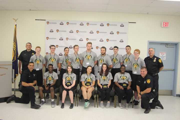 Town Of Poughkeepsie Police Department Celebrates Youth Academy