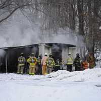 Two-Alarm Rhinebeck Home Fire Displaces One