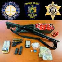 Drug Bust: Hudson Valley Man Nabbed With Cocaine, Guns, Police Say