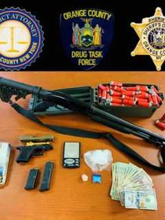 Drug Bust: Monroe Man Nabbed With Cocaine, Guns, Police Say