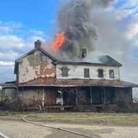 Midday Blaze Tears Thorugh Cecil County Farmhouse Not Occupied In Decades