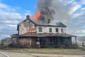 Midday Blaze Tears Thorugh Cecil County Farmhouse Not Occupied In Decades