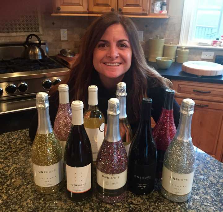 Fairfield resident Lisa Goldman, CEO OneHope Wines.