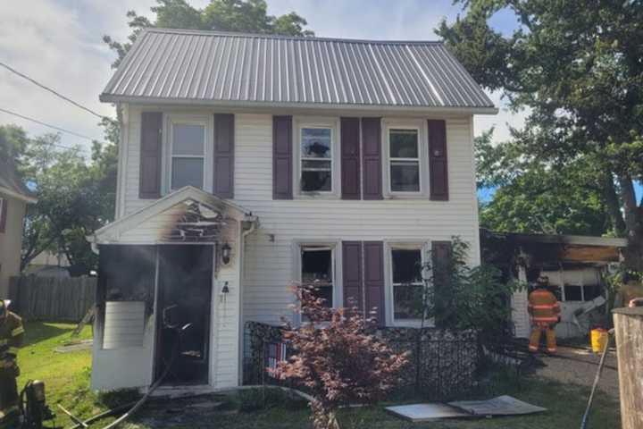Blaze Causes $125K In Damages To Maryland Home: Fire Marshal