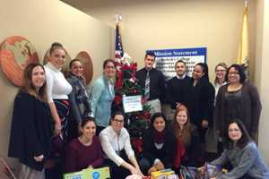 Berkeley College Online Collects Toys For Clifton Shelter