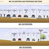 $10.8M Highway Construction Expansion Project To Begin In Ellicott City