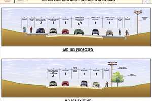 $10.8M Highway Construction Expansion Project To Begin In Ellicott City