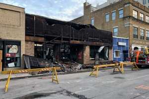 UPDATE: Hackensack Riverkeeper 'Devastated,' Retail Shops Destroyed By Gas-Fed Fire