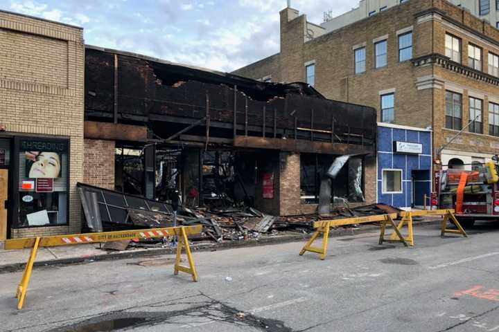 UPDATE: Hackensack Riverkeeper 'Devastated,' Retail Shops Destroyed By Gas-Fed Fire