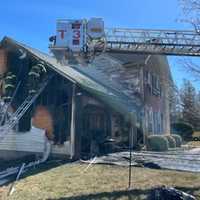 <p>The fire broke out at 1311 Locust Lane in Bel Air.</p>