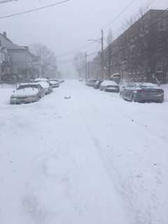 The Weather Outside Is Frightful -- And Here's Proof From Bridgeport