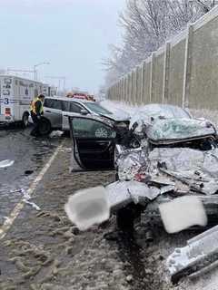 1 Seriously Injured In I-95 Bensalem Crash