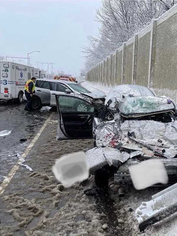 1 Seriously Injured In I-95 Bensalem Crash