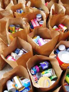 Mahwah Library's 'Food For Fines' Event Helps Feed The Hungry