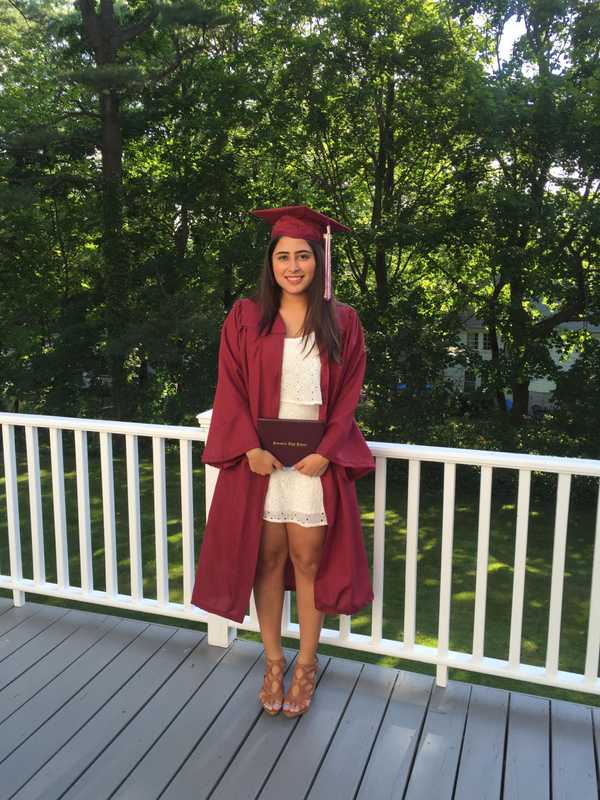Scarsdale High Graduate Excited For Road Ahead