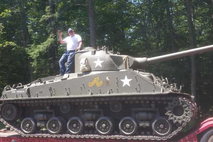 Military Vehicle Show Comes To Westchester
