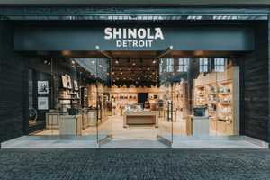 It's Time: Shinola Opens Its Doors At The Westchester