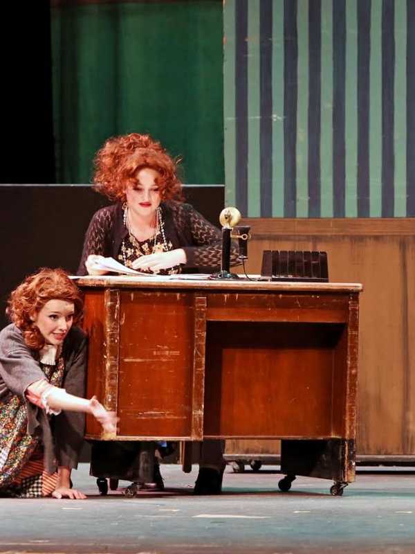 'Annie Jr.' Takes The Stage At New Canaan High School