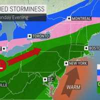 Wind Advisory: 50 MPH Gusts During Round Of Storms Could Cause Power Outages