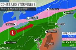 Weather Whiplash: Storms With Strong Wind Gusts Will Be Followed By New Chance For Snow