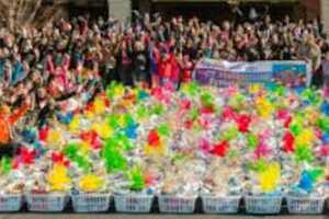Volunteer For Bridgeport Basket Brigade To Help Needy For Holidays