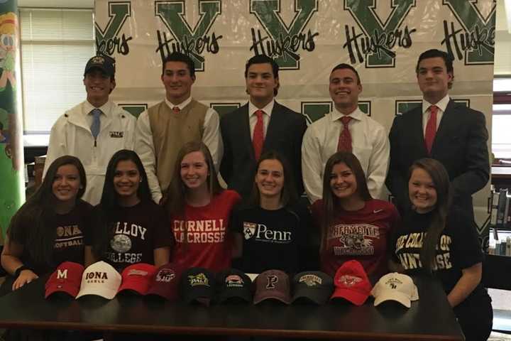 Yorktown Athletes Sign Letters Of Intent