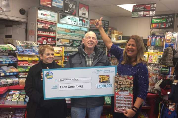 $7M Lottery Winner, Northern Westchester Mercedes Dealer's Lawsuit Top News