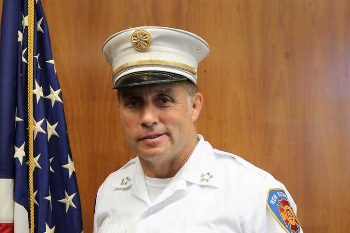 Interim Fire Chief Earns Full-Time Gig In New Rochelle