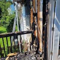 The Heat Is On: Discarded Smoking Materials Spark Apartment Fire In Maryland