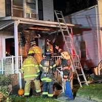 <p>The fire was reported at 148 Maulsby Ave. in Bel Air.</p>