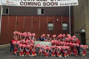 Westchester Storage Donates To Tarrytown Cheerleaders