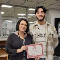 Hero For The Holidays: Saugus Student Awarded For Saving Woman's Life