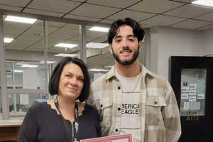 Hero For The Holidays: Saugus Student Awarded For Saving Woman's Life