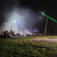 Equestrian Barn Destroyed By Blaze In Maryland: Fire Marshal