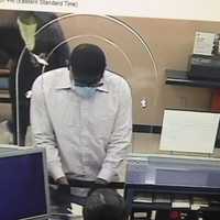 <p>Know him? Police are asking for help identifying an alleged bank robber.</p>