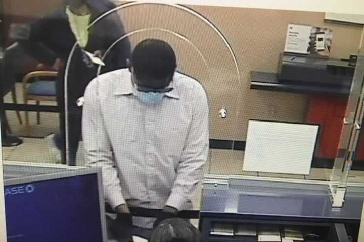Know Him? Police Asking For Help Identifying Alleged Bank Robber