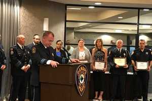 Ramapo PD Honors 42 Members At Annual Awards Ceremony