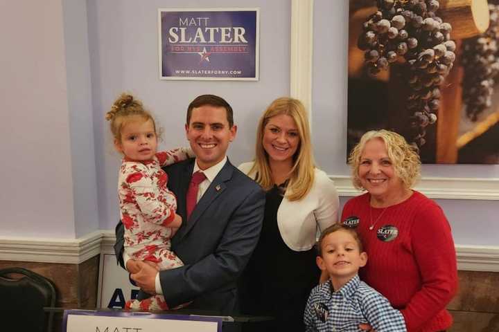 Slater Cruises To Victory In Assembly Race Representing Putnam County