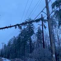 Ice Storm Knocks Out Power To Thousands In Hudson Valley