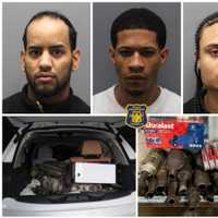 Trio Nabbed With 17 Suspected Stolen Catalytic Converters In Yonkers