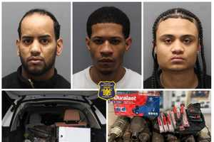 Trio Nabbed With 17 Suspected Stolen Catalytic Converters In Hudson Valley