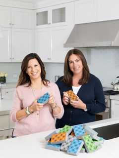 Two Rockland Natives Rethink The Kitchen Sponge