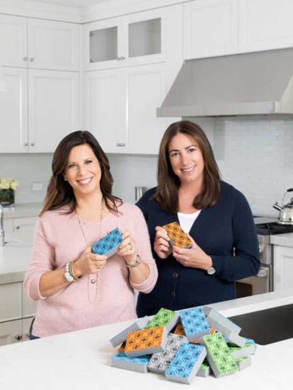 Two Rockland Natives Rethink The Kitchen Sponge
